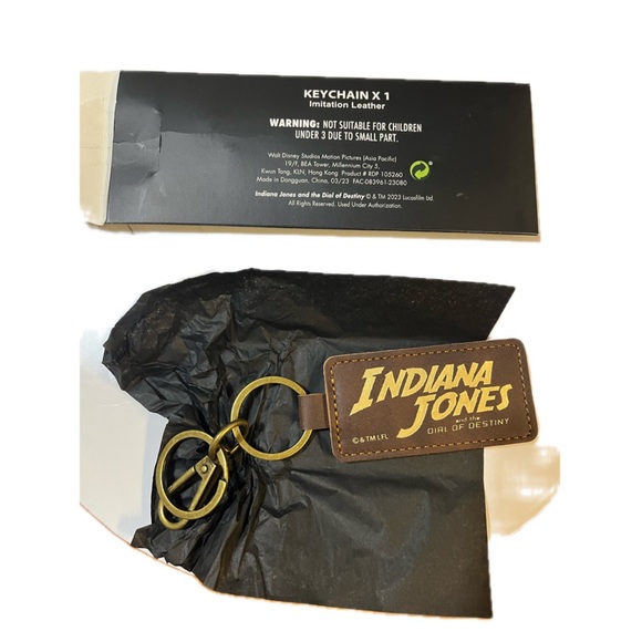 New Key ring(Novelty) : Indiana Jones and the Dial of Destiny (Japan Exclusive) - Picture 3 of 4